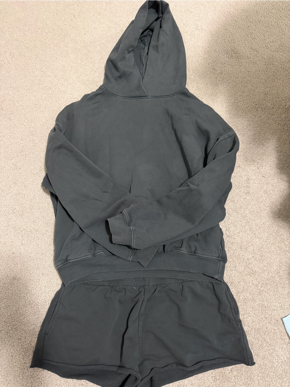 Garage Grey Hoodie Set
